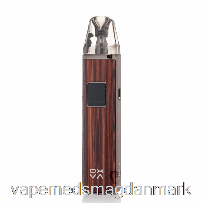 Vape Juice Oxva Xlim Pro 30w Pod System Brunt Træ
